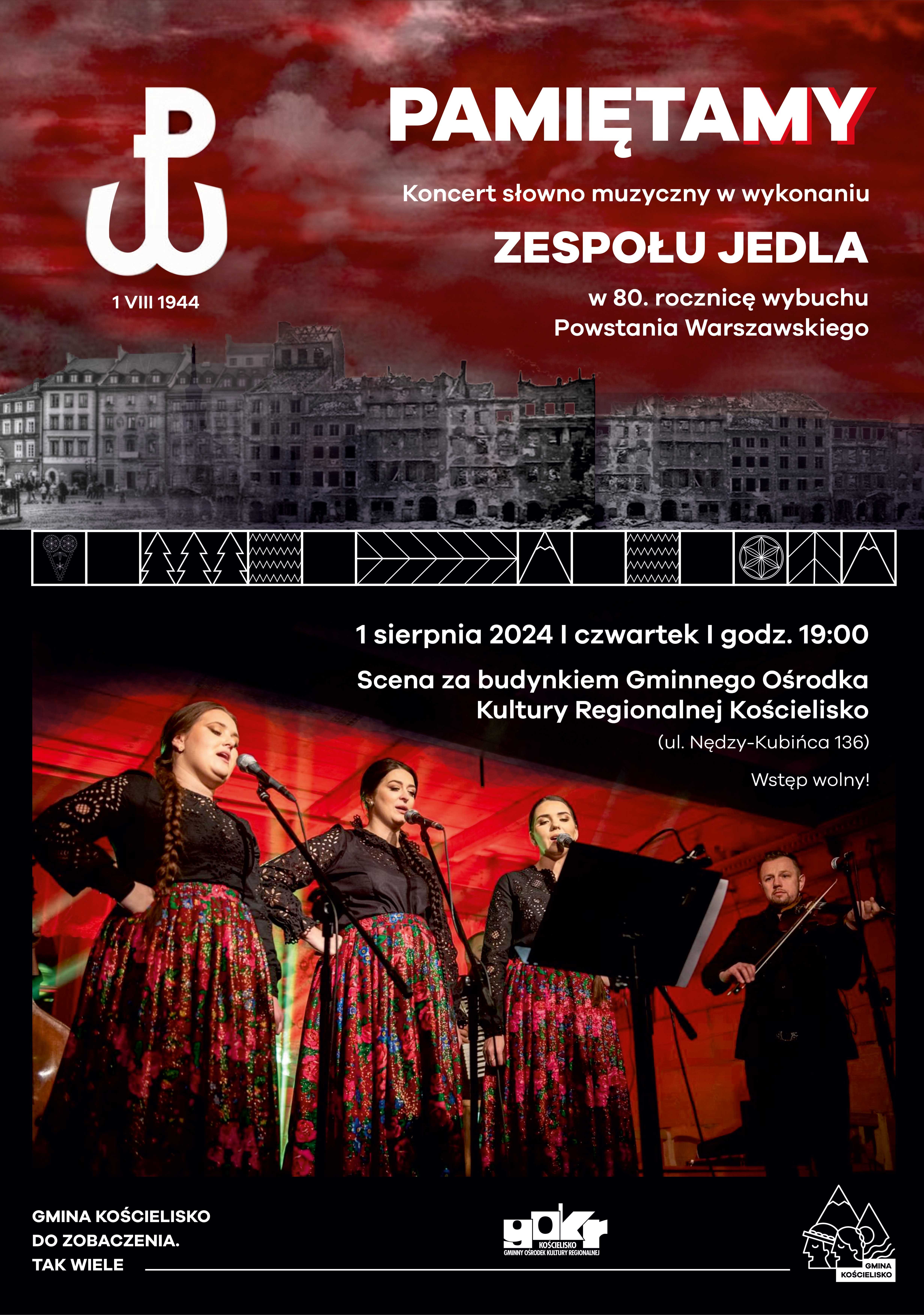 Koncert Zespołu Jedle